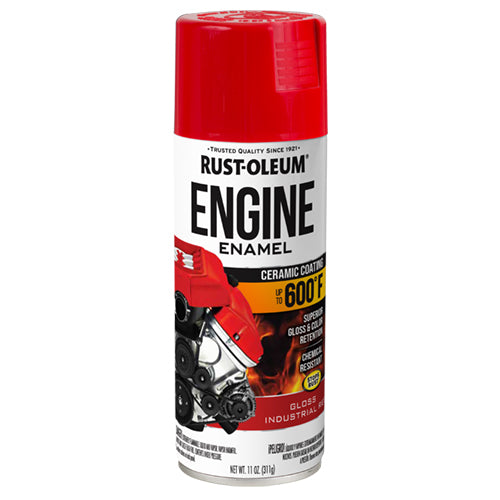 دهان رش حراري أحمر 600°C للسيارات من RUST-OLEUM