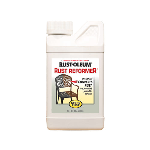 علبة دهان مقاوم للصدأ 8 أونصة يحجب الصدأ من RUST-OLEUM