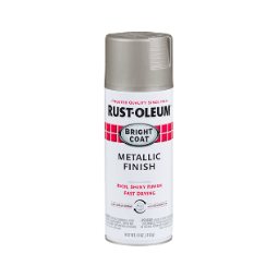 دهان رش ميتاليك معدني برونزي داكن سعة 11 أونصة مقاوم للتآكل من Rust-Oleum