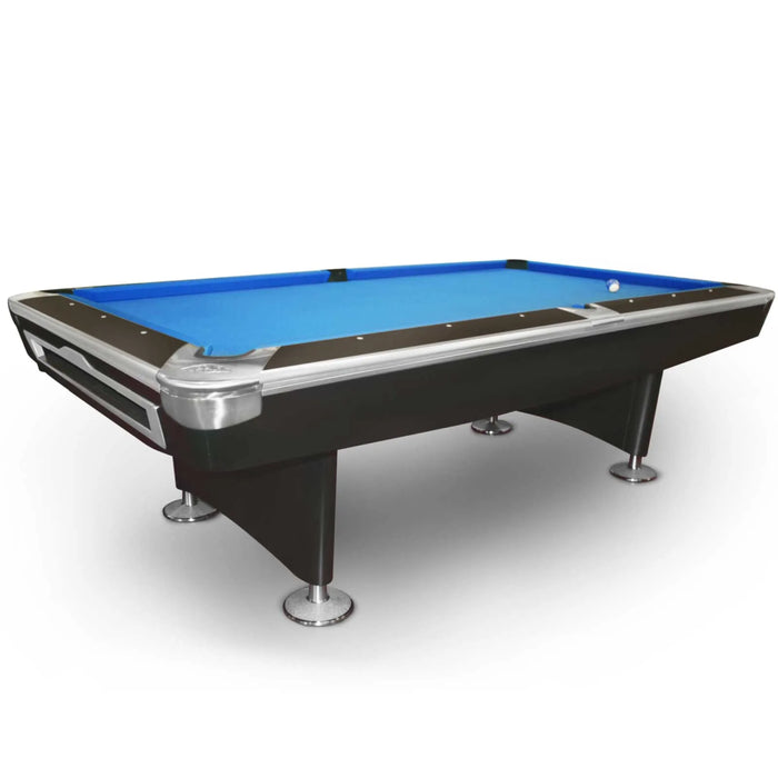 طاولة بلياردو 8-قدم Petra Gold Crown برخام طبيعي وقماش MG 700 عالية الجودة
