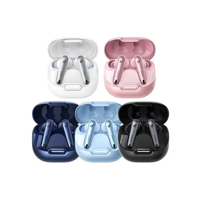 سماعات أذن لاسلكية Liberty 4 NC بإلغاء الضوضاء حتى 98.5% لعزل فعال من Anker