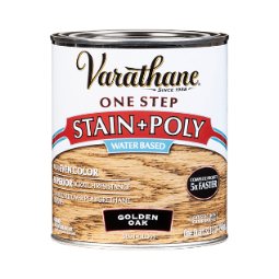 صبغة خشب مائية نصف لامعة فاراثين (Varathane) لون بلوط ذهبي سعة 1/2 ليتر من Rust-Oleum
