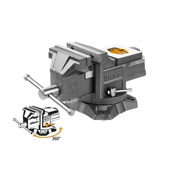 قاعدة ملزمة دوارة انكو (أحجام 4، 6، 8 بوصة) شديدة التحمل