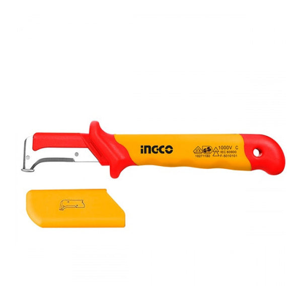 سكين تفكيك كابلات انكو معزول 1000 فولت VDE للاستخدام الكهربائي