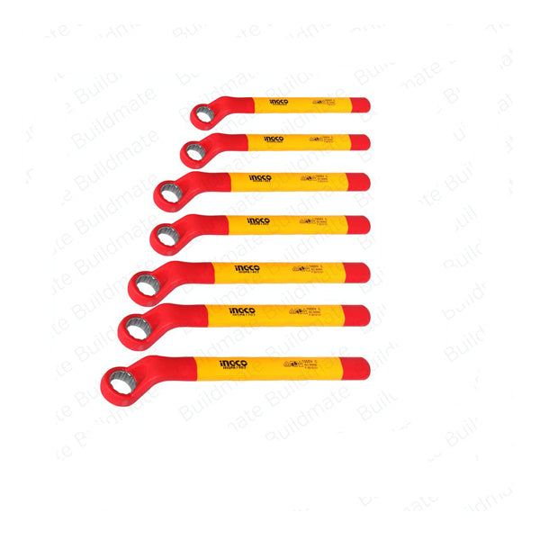 طقم مفاتيح حلزونية معزولة انكو 7 قطع