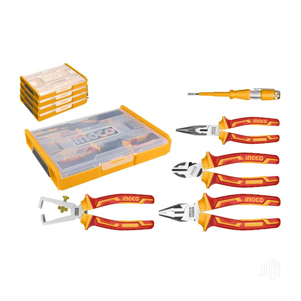 طقم أدوات يدوية معزولة انكو 5 قطع