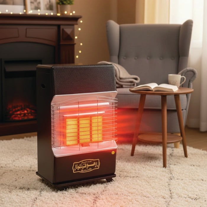 صوبة غاز رومو انترناشونال- 3 شعلات - جعفر شوب