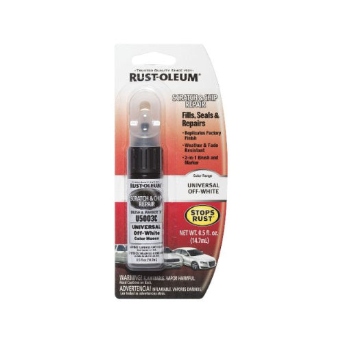قلم تصليح دهان السيارات مقاوم للصدأ أوف وايت من Rust-Oleum