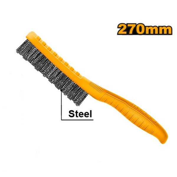 فرشاة سلك يدوية انكو HKTWB2705 طول 270 مم للصدأ