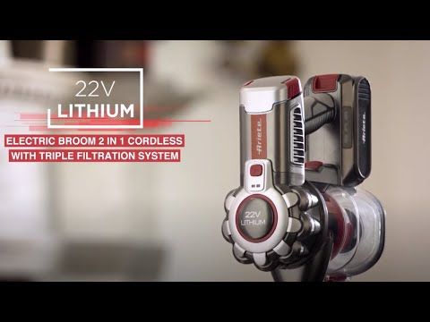 مكنسة شحن من Ariete 2722