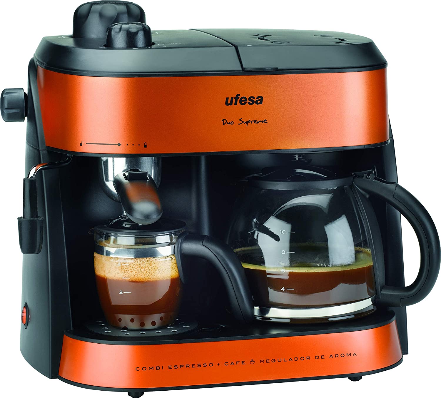 10-Cup Coffee Maker 1800W - UFESA