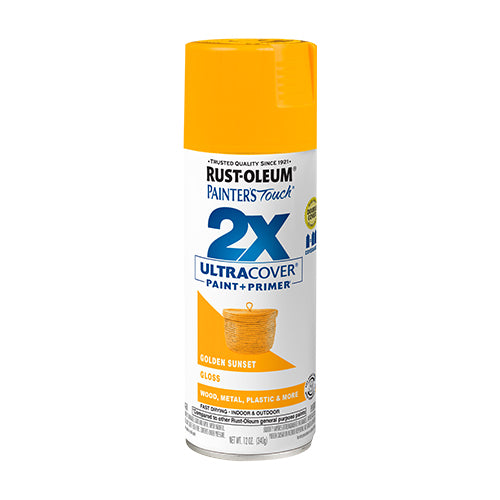 دهان رش 2X بلون غولدن سنست تغطية فائقة من RUST-OLEUM