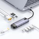 هوب USB-C متعدد المنافذ 10 في 1 بدقة 4K HDMI ونقل بيانات سريع من Mcdodo