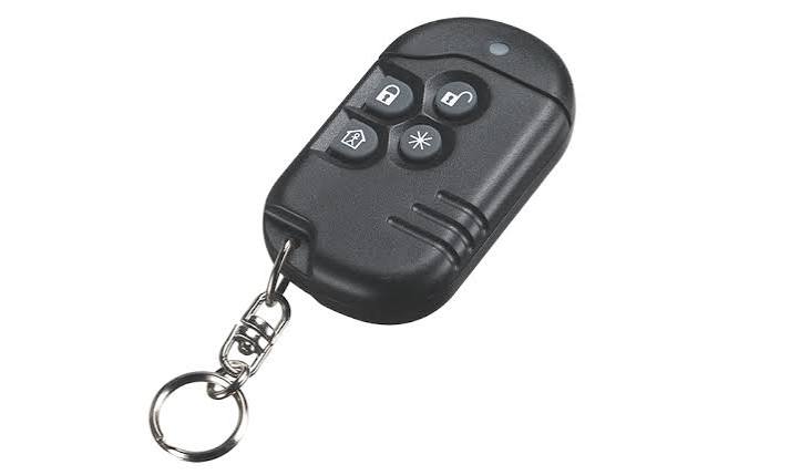 ريموت تحكم لاسلكي نيو PG4939 مع 4 أزرار تقنية PowerG من DSC