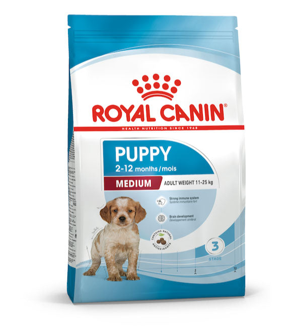 طعام جاف للكلاب المتوسطة لدعم المناعة والحفاظ على الوزن الصحي، 10 كجم من Royal Canin
