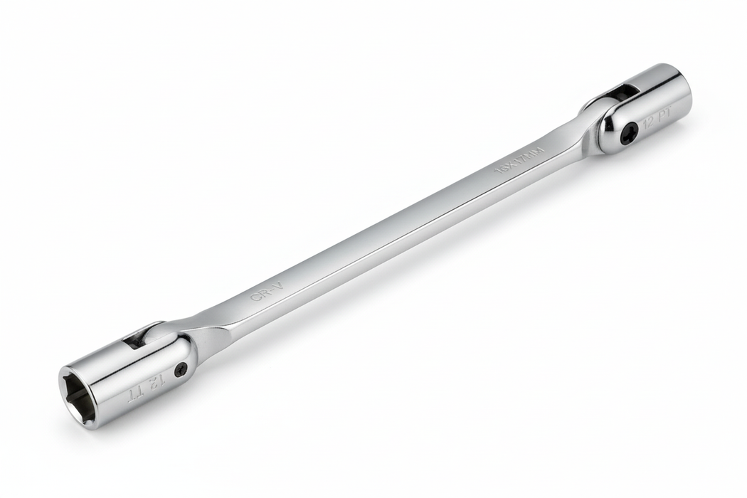 مفتاح ربط نهايتين مرن برأسين Jadever مقاس 16-17 مم بطول 255 مم من Jadever