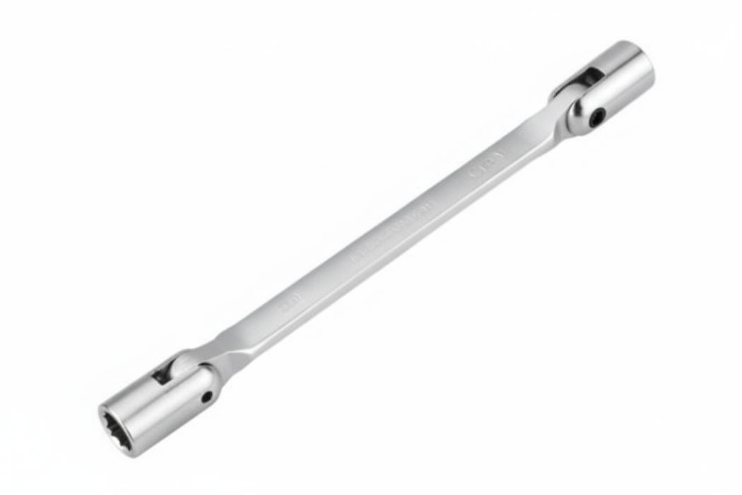 مفتاح ربط نهايتين مرن برأسين Jadever مقاس 16-17 مم بطول 255 مم من Jadever