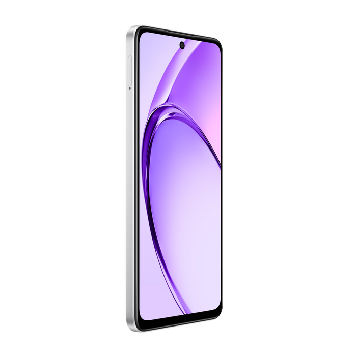 هاتف أوبو A3 بذاكرة رام 6 جيجابايت، تخزين 128 جيجابايت، وبطارية 5100 مللي أمبير - أبيض