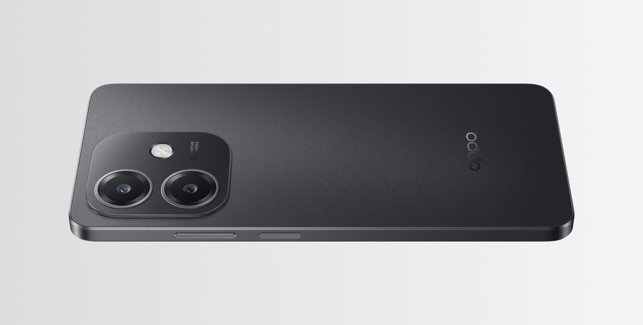 هاتف أوبو A3 بذاكرة رام 6 جيجابايت، تخزين 128 جيجابايت، وبطارية 5100 مللي أمبير - أبيض