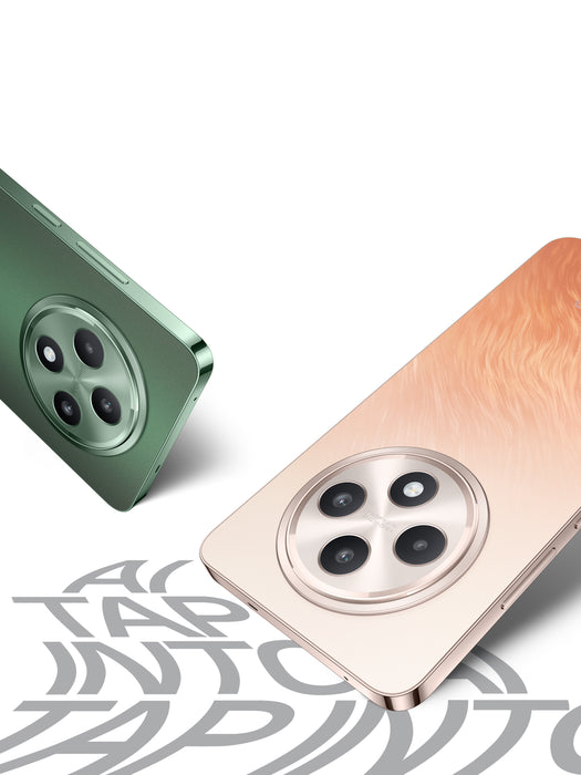 هاتف أوبو رينو 12F بشبكة الجيل 5G، بذاكرة رام 12 جيجابايت، تخزين 256 جيجابايت