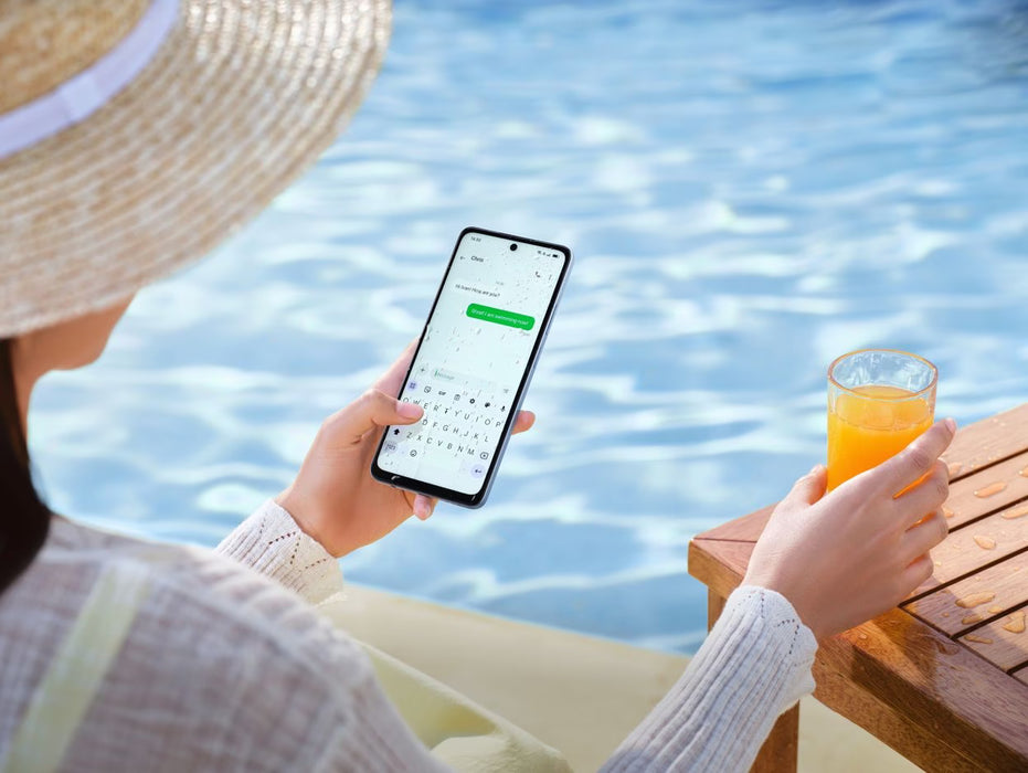 هاتف أوبو A60 بذاكرة 256 جيجابايت، شاشة IPS LCD 6.72 بوصة، 90Hz، ومعالج Snapdragon