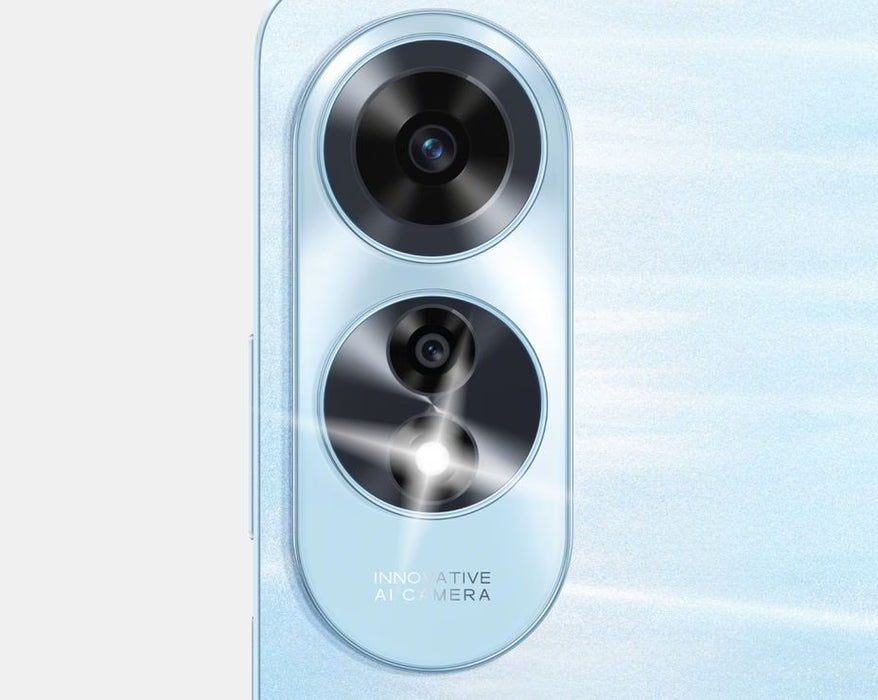 هاتف أوبو A60 بذاكرة 256 جيجابايت، شاشة IPS LCD 6.72 بوصة، 90Hz، ومعالج Snapdragon