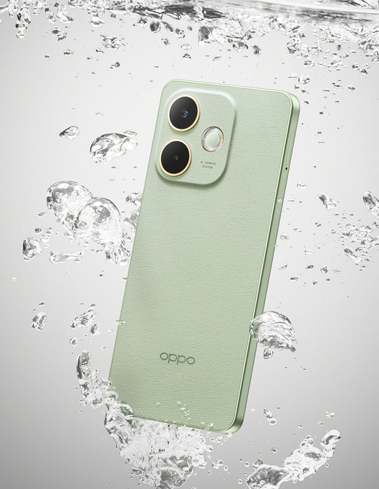 هاتف أوبو A5 برو 256 جيجابايت، بذاكرة رام 8 جيجابايت ، شاشة 90Hz، وبطارية 5800 مللي أمبير