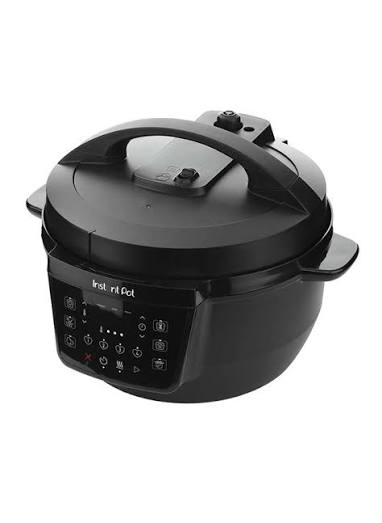 قدر ضغط كهربائي XL سعة 7.1 لتر، سريع وسهل التحضير، 1000 - 1200 واط من Instant Pot