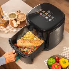 قلاية وشواية هوائية سيكوفراي بريم 8500 (Cecofry&Grill Smokin'Prime 8500) بسعة 8.5 لتر من Cecotec