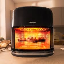 قلاية وشواية هوائية سيكوفراي بريم 8500 (Cecofry&Grill Smokin'Prime 8500) بسعة 8.5 لتر من Cecotec