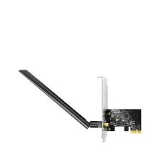 محول واي فاي PCIe AC650 ثنائي النطاق بسرعة 433 ميجابت/ثانية مع هوائي 5dBi