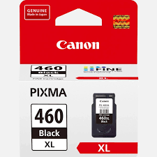 خراطيش حبر كانون PG-460XL الأسود بسعة 14.3 مل لطباعة 400 صفحة بجودة احترافية