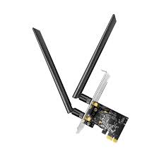 محول واي فاي PCIe AC1300 ثنائي النطاق بسرعة 867 ميجابت/ثانية مع هوائيات 5dBi