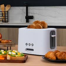 محمصة خبز توست آند تيست 9000 (Toast&Taste 9000 Double) بقدرة 980 واط باللون الأبيض من Cecotec