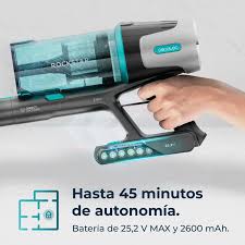 مكنسة عمودية لاسلكية كونغا روكستار 1500 (Conga Rockstar 1500) بقدرة 215 واط من Cecotec