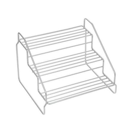 رف توابل ومنظم بهارات 3 طبقات بوليثرم مقاس 20x18x15 سم من Metaltex