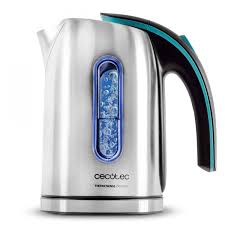 غلاية مياه كهربائية ثيرموسينس 270 (ThermoSense 270 Steel) ستيل بقدرة 2200 واط وسعة 1.7 لتر من Cecotec
