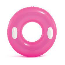 Intex Swim Ring with Handle for Ages 8+ Intex Swim Ring with Handle for Ages 8+