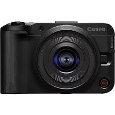 كاميرا كانون EOS R50 V مع عدسة RF-S 14-30MM بتقنية 4K ودقة 24.2 ميجابكسل