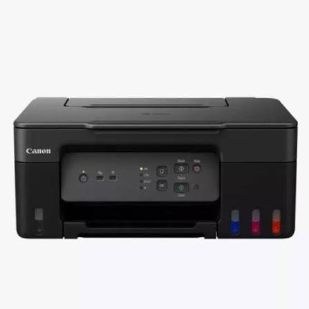 طابعة كانون بيكسما G3430 أسود، دقة 4800 × 1200 dpi وسرعة 11 صفحة/دقيقة مع طباعة واي فاي.