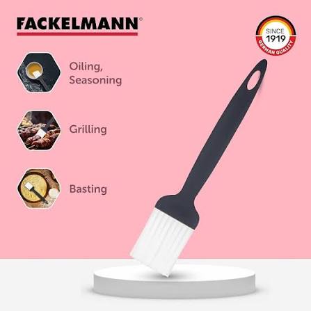 فرشاة خَبز ومطبخ خشبية من شجر الزان 210×35 مم لتدهين الزيت والعصائر من Fackelmann