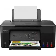 طابعة كانون بيكسما G3430 أسود، دقة 4800 × 1200 dpi وسرعة 11 صفحة/دقيقة مع طباعة واي فاي.