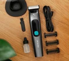 ماكينة حلاقة رجالية بريسيجن كير وان شيف (PrecisionCare OneShave) شاشة رقمية IPX7 من Cecotec