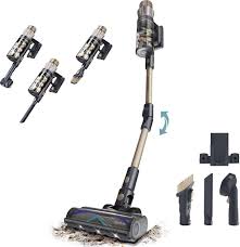 مكنسة عمودية لاسلكية كونغا روكستار RS90 (Conga Rockstar RS90 Pet Flex) بقدرة 600 واط لطرد الشعر من Cecotec
