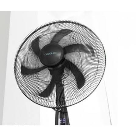 مروحة أرضية إنيرجي سايلنس 620 (EnergySilence 620) بقياس 18 بوصة وقدرة 70 واط مع ريموت من Cecotec