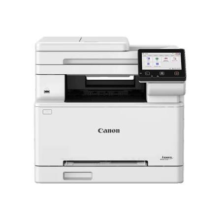 طابعة ملونة متعددة الوظائف Canon i-SENSYS MF664Cdw بسرعة طباعة 25 صفحة في الدقيقة وتقنيات حماية
