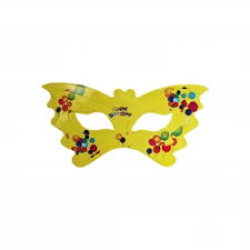 أقنعة وماسكات تنكرية للحفلات طقم 6 قطع من Metaltex