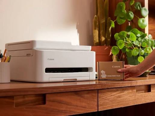 طابعة كانون PIXMA TS6540i متعددة الوظائف بسرعة 14 صفحة في الدقيقة وميزة الاتصال بالهواتف الذكية