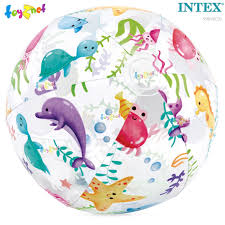 Intex 51cm Colorful Ball for Kids Intex 51cm Colorful Ball for Kids