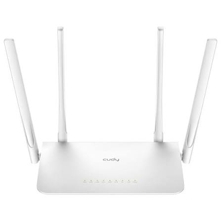 راوتر شبكي AC1200 جيجابت بسرعة 867 و300 ميجابت/ثانية مع 4 هوائيات